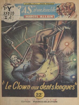 cover image of Le clown aux dents longues !